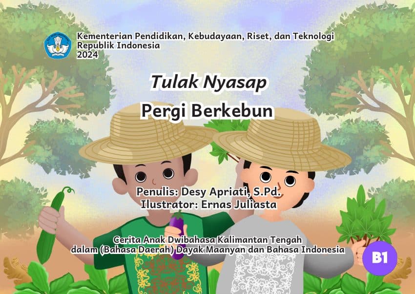 Sampul buku Tulak Nyasap